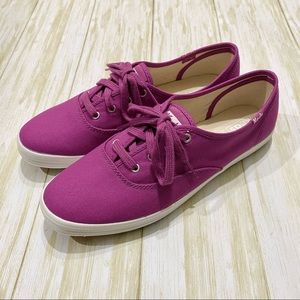 Keds Magenta Shoes